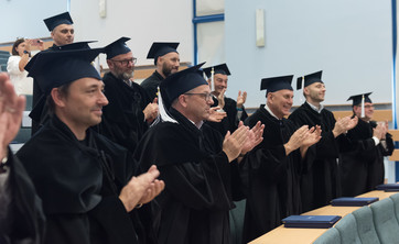 Graduacja Master of Business Administration