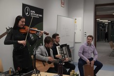 Wigilia Wydziału Zarządzania 2022